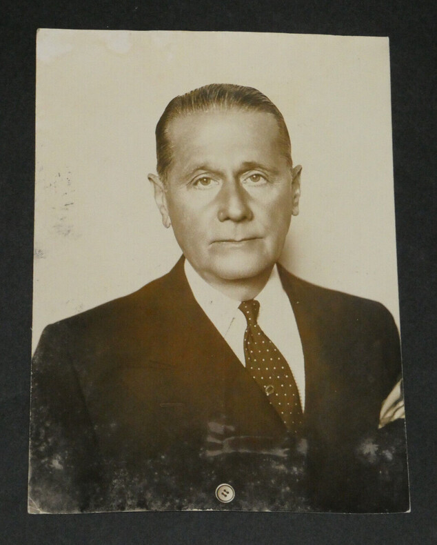 Pierre LAFITTE - Photographie originale d'&eacute;poque par Henri MANUEL 12,9 x 18 cm. Henri MANUEL