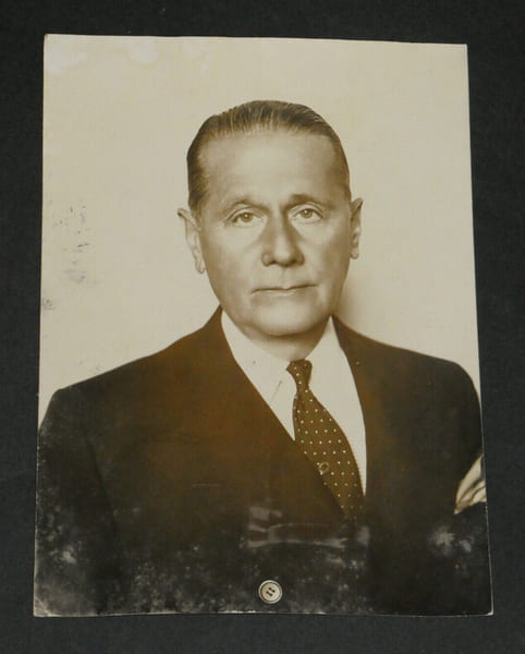 Pierre LAFITTE - Photographie originale d'&eacute;poque par Henri MANUEL 12,9 x 18 cm. Henri MANUEL