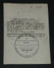 Pierre LAFITTE - Photographie originale d'&eacute;poque par Henri MANUEL 12,9 x 18 cm. Henri MANUEL