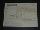 Bon de transport 1847, Toulouse J et P Viguerie. J et P Viguerie