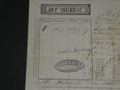 Bon de transport 1847, Toulouse J et P Viguerie. J et P Viguerie