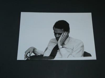 Photographie noir et Blanc d'époque années 80 Imapress Michel NOIR de S.MOURARET