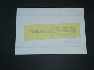 Photographie noir et Blanc d'époque années 80 Imapress Michel NOIR de S.MOURARET
