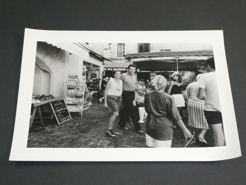 Photographie noir et Blanc ann&eacute;es 70/80 Jacques Heripret Vacances de Michel Noir. Jacques Heripret