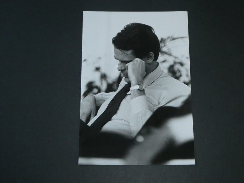 Photographie noir et Blanc d'&eacute;poque ann&eacute;es 80 Imapress Michel NOIR de S.MOURARET. S. Mouraret