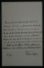 Fr&eacute;d&eacute;ric MASSON, Historien - LETTRE AUTOGRAPHE SIGN&Eacute;E. Fr&eacute;d&eacute;ric MASSON