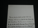 Fr&eacute;d&eacute;ric MASSON, Historien - LETTRE AUTOGRAPHE SIGN&Eacute;E. Fr&eacute;d&eacute;ric MASSON