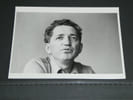 Photographie noir et Blanc ann&eacute;e 1978 CFDT Edmond Maire. 