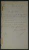 Jules CLARETIE Lettre Autographe Sign&eacute;e "une baignoire pour ce soir" Paris 1872. Jules CLARETIE