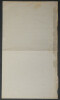 Jules CLARETIE Lettre Autographe Sign&eacute;e "une baignoire pour ce soir" Paris 1872. Jules CLARETIE