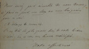 Jules CLARETIE Lettre Autographe Sign&eacute;e "une baignoire pour ce soir" Paris 1872. Jules CLARETIE