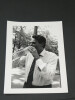 Photographie noir et Blanc d'&eacute;poque ann&eacute;es 70 AFP Michel Noir de J. M. Huron. J. M. Huron
