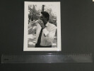 Photographie noir et Blanc d'&eacute;poque ann&eacute;es 70 AFP Michel Noir de J. M. Huron. J. M. Huron
