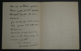Alfred L&eacute;on G&Eacute;RAULT-RICHARD, Journaliste - Lettre autographe sign&eacute;e, 3 pages, 26 mai 1898. Alfred L&eacute;on G&Eacute;RAULT-RICHARD