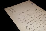 DELAHAYE Jules - LETTRE AUTOGRAPHE SIGN&Eacute;E, TH&Eacute;&Acirc;TRE NATIONAL OP&Eacute;RA, 1877. DELAHAYE Jules
