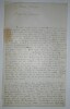 ALLARD Paul - PR&Eacute;FACE MANUSCRITE TRADUCTION LATIN, ROME SOUTERRAINE, ROUEN, 1872. Paul Allard