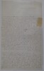 ALLARD Paul - PR&Eacute;FACE MANUSCRITE TRADUCTION LATIN, ROME SOUTERRAINE, ROUEN, 1872. Paul Allard