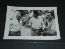 Photographie noir et Blanc ann&eacute;es 70/80 Jacques Heripret p&eacute;tanque Michel Noir. Jacques Heripret