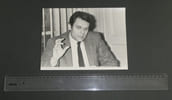 Photographie noir et Blanc d'&eacute;poque ann&eacute;es 70 Agence GWD Michel Noir, G VOGEL. G. Vogel