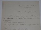 LETTRE AUTOGRAPHE SIGN&Eacute;E, EDITIONS CHOUDENS. Antony Choudens