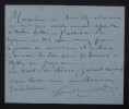 Paul MOUNET, Acteur - CARTE-T&Eacute;L&Eacute;GRAMME AUTOGRAPHE SIGN&Eacute;E. Paul MOUNET