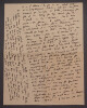 Lettre autographe sign&eacute;e de Denys AMIEL sur papier &agrave; en-t&ecirc;te de la Conf&eacute;d&eacute;ration Internationale des Soci&eacute;t&eacute;s d'Auteurs et Compositeurs Dramatiques ...