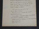 Fran&ccedil;ois Sauvo - Lettre autographe sign&eacute;e - Moniteur Universel - 1839. Fran&ccedil;ois Sauvo