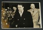 Andr&eacute; MALRAUX - Photographie New York Times 17,3 x 12,8 cm. Andr&eacute; Malraux