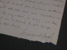 Fernand GREGH, Po&egrave;te - LETTRE AUTOGRAPHE SIGN&Eacute;E A Jean RAVENNES, 1923. Fernand GREGH