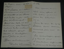 Andr&eacute; WORMSER, Compositeur - LETTRE AUTOGRAPHE SIGN&Eacute;E DE 4 PAGES. Andr&eacute; WORMSER