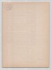 Pouvoir sign&eacute; par Lucien Hillemacher – Collection de 50 auteurs & musiciens. Lucien Hillemacher