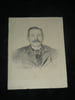 Dessin original portrait r&eacute;aliste au crayon - par David Osipovich Widhoff. David Osipovich Widhoff