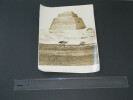 Photographie noir et Blanc d'&eacute;poque ann&eacute;es 70 STERN, Pyramide. 