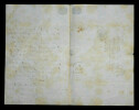 AUGUSTE MARSEILLE BARTHELEMY LETTRE AUTOGRAPHE SIGNEE 1832 FIN DE SON INFLUENCE. Auguste Marseille Barth&eacute;l&eacute;my