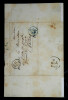 AUGUSTE MARSEILLE BARTHELEMY LETTRE AUTOGRAPHE SIGNEE 1832 FIN DE SON INFLUENCE. Auguste Marseille Barth&eacute;l&eacute;my