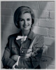 Donna Reed - Photographie d&eacute;dicac&eacute;e et sign&eacute;e 18,4 x 23,1 cm. Donna Reed
