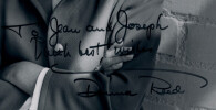 Donna Reed - Photographie d&eacute;dicac&eacute;e et sign&eacute;e 18,4 x 23,1 cm. Donna Reed