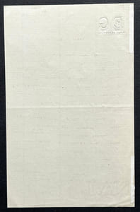 Edmond GONDINET, Librettiste - LETTRE AUTOGRAPHE SIGNÉE