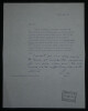 Colonel REMY - LETTRE TAPUSCRITE ET AUTOGRAPHE SIGN&Eacute;E &agrave; Christian BONNET, 1971. Colonel R&eacute;my (Gilbert Renault)