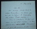 Saint-Georges DE BOUH&Eacute;LIER - LETTRE AUTOGRAPHE SIGN&Eacute;E, 1927. Saint-Georges DE BOUH&Eacute;LIER
