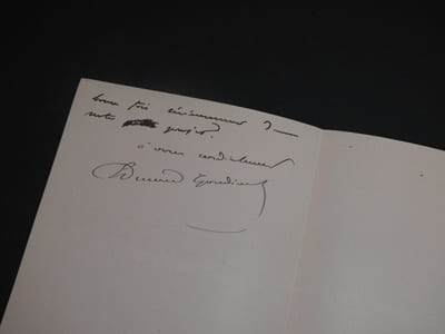 Edmond GONDINET, Librettiste - LETTRE AUTOGRAPHE SIGNÉE SUR SA FATIGUE