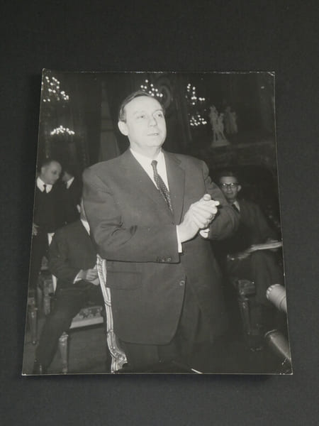 Photographie noir et Blanc ann&eacute;es 70/80 AGIP Robert Cohen. Robert Cohen