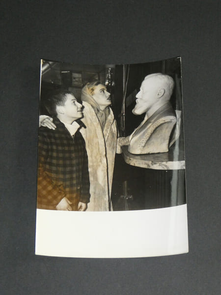 Photographie noir et Blanc ann&eacute;es 70/80 AGIP Robert Cohen. Robert Cohen
