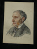 Louis Alfred Brunet-Debaines, Portrait de son ami en 1918. Louis Alfred Brunet-Debaines