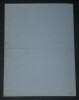 Georges LECOMTE, Dramaturge - LETTRE AUTOGRAPHE SIGN&Eacute;E, 1905, Cormatin. Georges LECOMTE