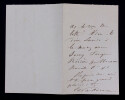 &Eacute;douard PAILLERON, Dramaturge - LETTRE AUTOGRAPHE SIGN&Eacute;E. &Eacute;douard PAILLERON