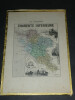 Lithographie couleur, La Charente Inf&eacute;rieure, dress&eacute; Vuillemin, Grav&eacute; ALES, 1876. Vuillemin ; ALES (graveur)