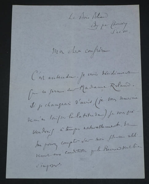Fernand GREGH, Po&egrave;te - LETTRE AUTOGRAPHE SIGN&Eacute;E DE 2 PAGES. Fernand GREGH