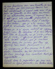 BENTIVOGLIO Gaetano - LETTRE AUTOGRAPHE SIGN&Eacute;E DE 4 PAGES, 1928. Gaetano Bentivoglio