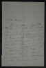 (Comte) Alfred DE FALLOUX - LETTRE AUTOGRAPHE SIGN&Eacute;E &Agrave; Marie DE FALLOUX, 1863. Alfred DE FALLOUX
